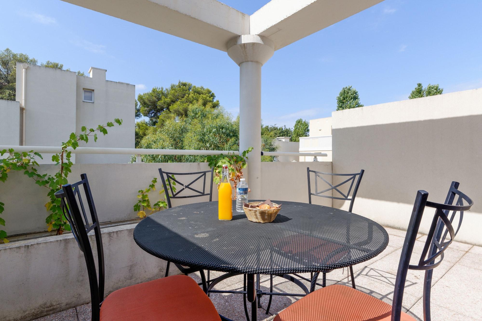 סיס-פור-לה-פלאז' Comfort Aparthotel Six-Fours מראה חיצוני תמונה