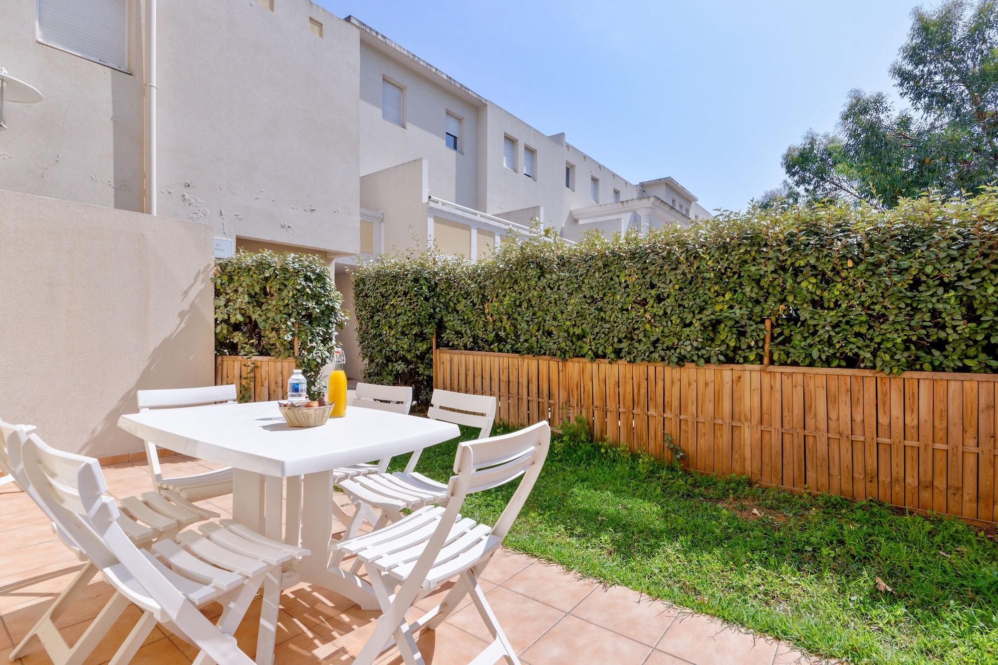 סיס-פור-לה-פלאז' Comfort Aparthotel Six-Fours מראה חיצוני תמונה