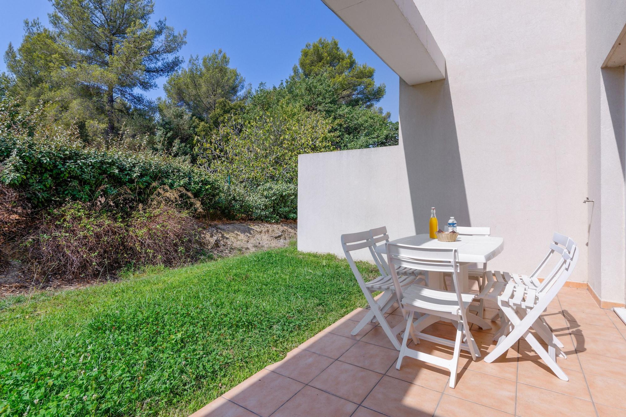 סיס-פור-לה-פלאז' Comfort Aparthotel Six-Fours מראה חיצוני תמונה