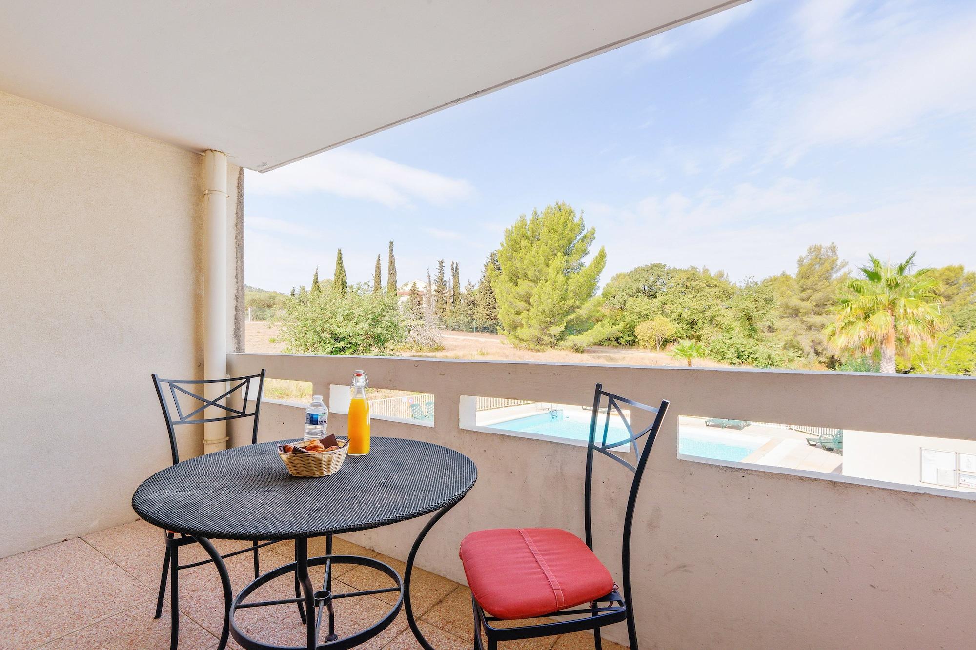 סיס-פור-לה-פלאז' Comfort Aparthotel Six-Fours מראה חיצוני תמונה