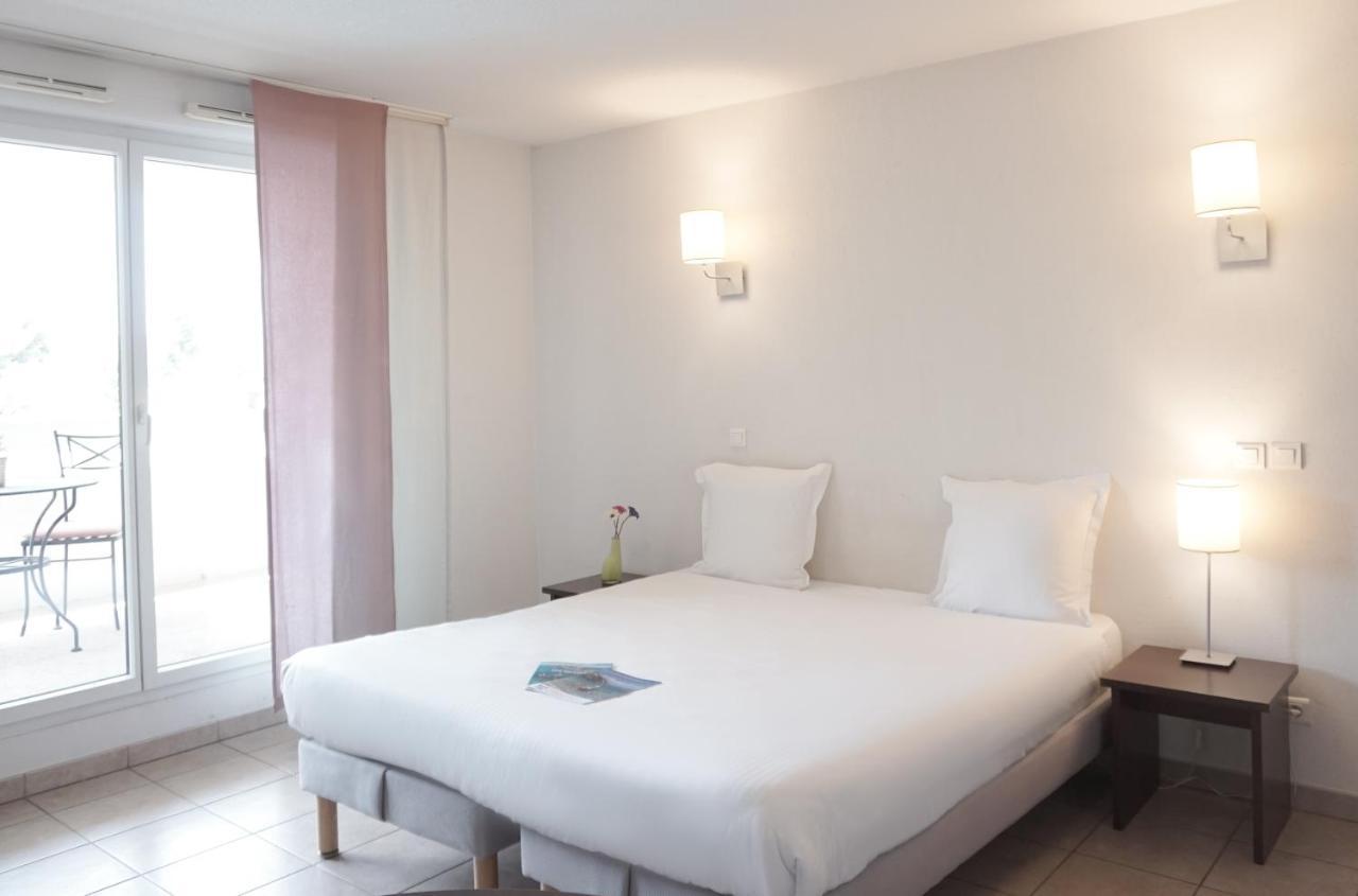 סיס-פור-לה-פלאז' Comfort Aparthotel Six-Fours מראה חיצוני תמונה