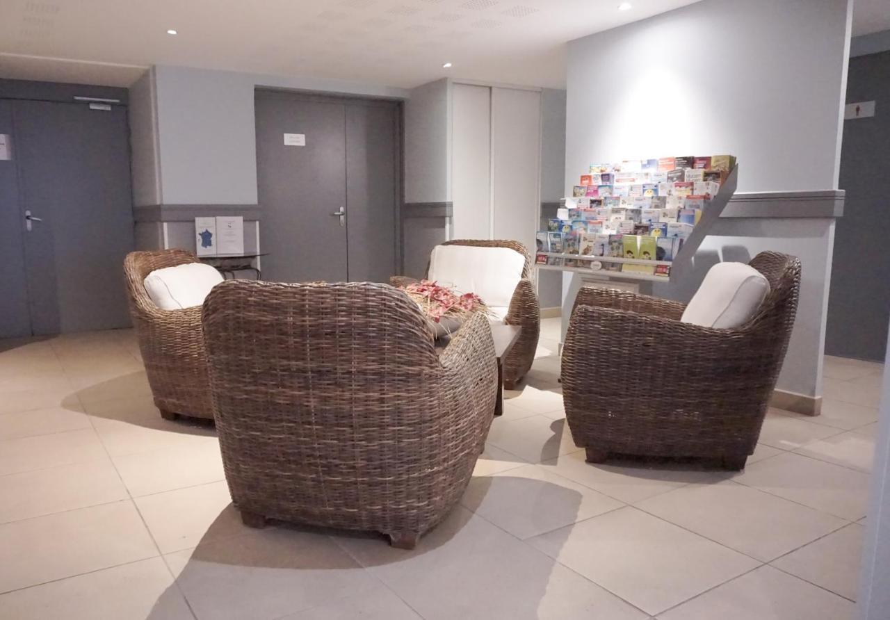 סיס-פור-לה-פלאז' Comfort Aparthotel Six-Fours מראה חיצוני תמונה