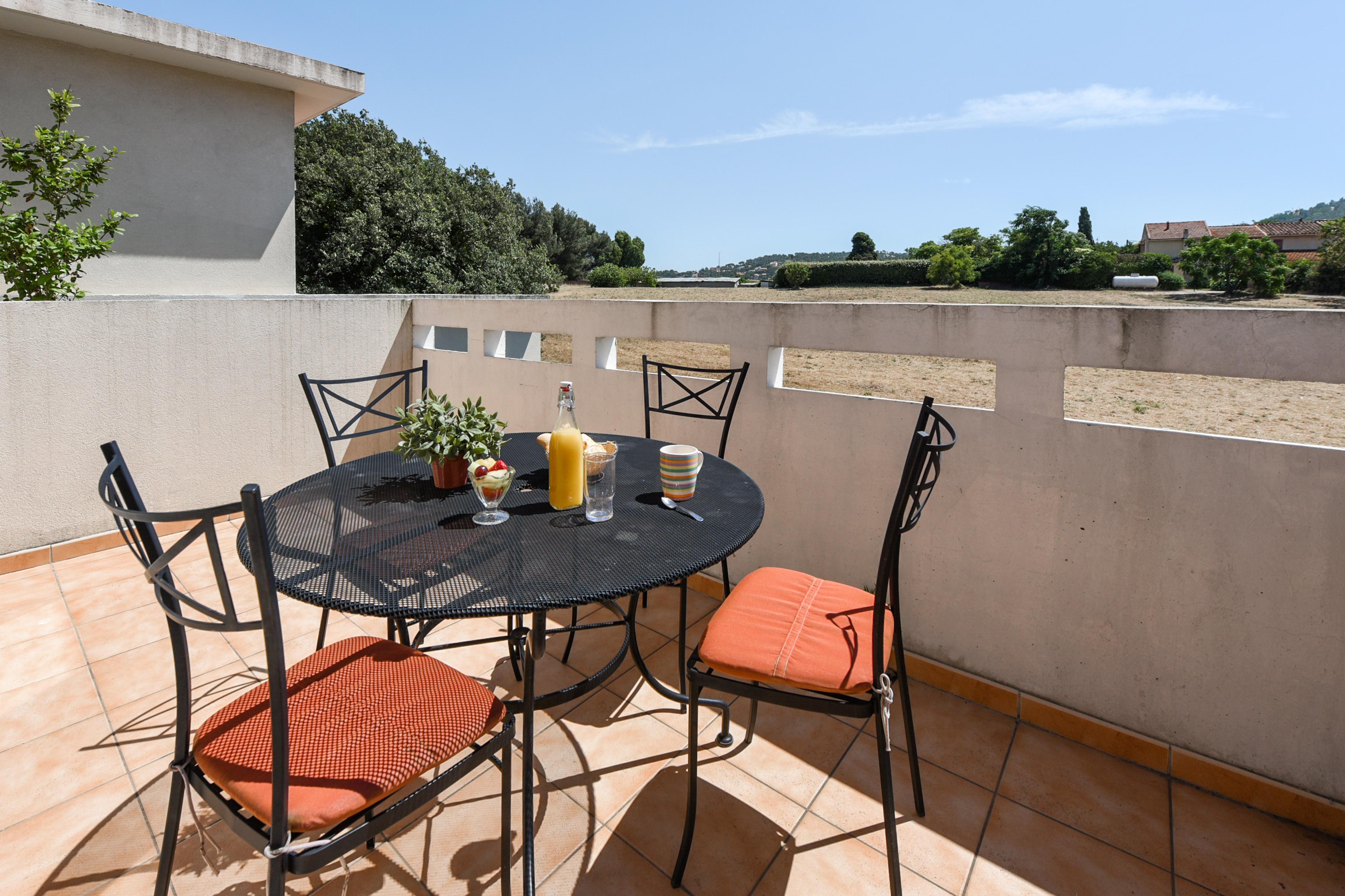 סיס-פור-לה-פלאז' Comfort Aparthotel Six-Fours מראה חיצוני תמונה