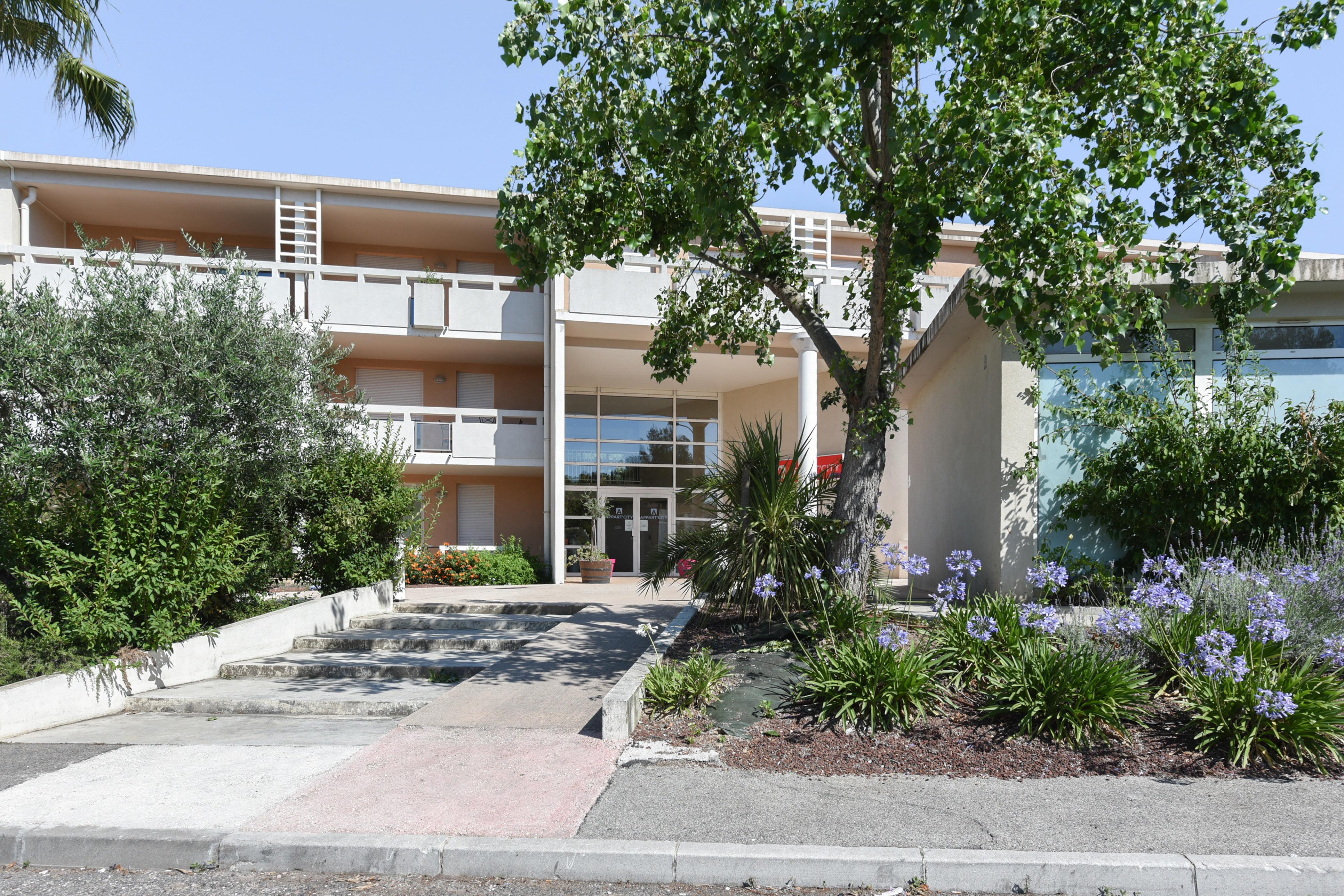 סיס-פור-לה-פלאז' Comfort Aparthotel Six-Fours מראה חיצוני תמונה