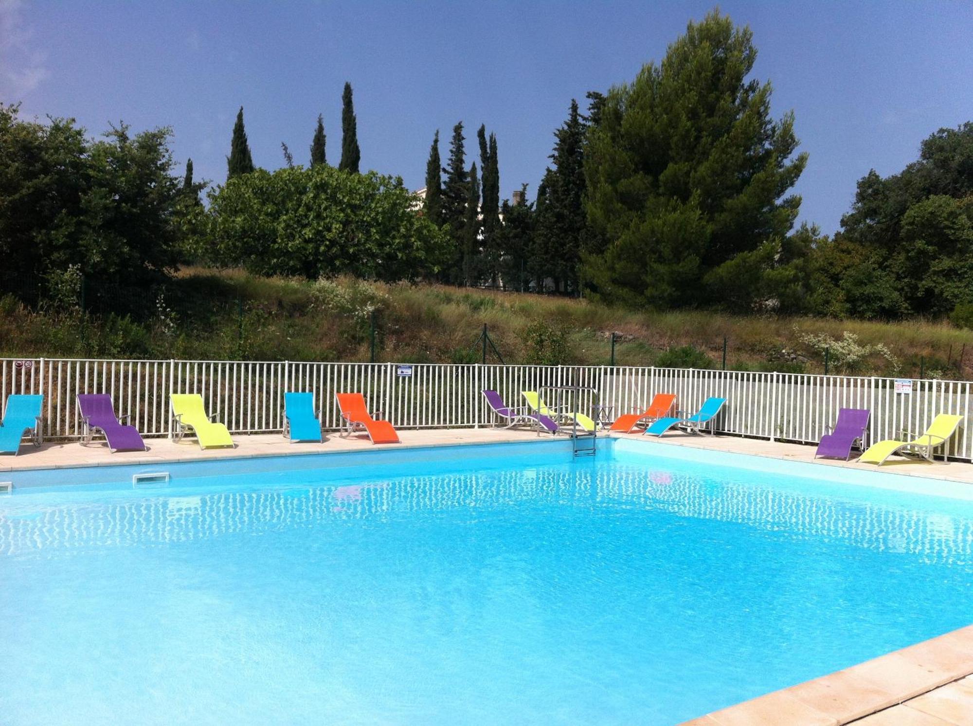 סיס-פור-לה-פלאז' Comfort Aparthotel Six-Fours מראה חיצוני תמונה