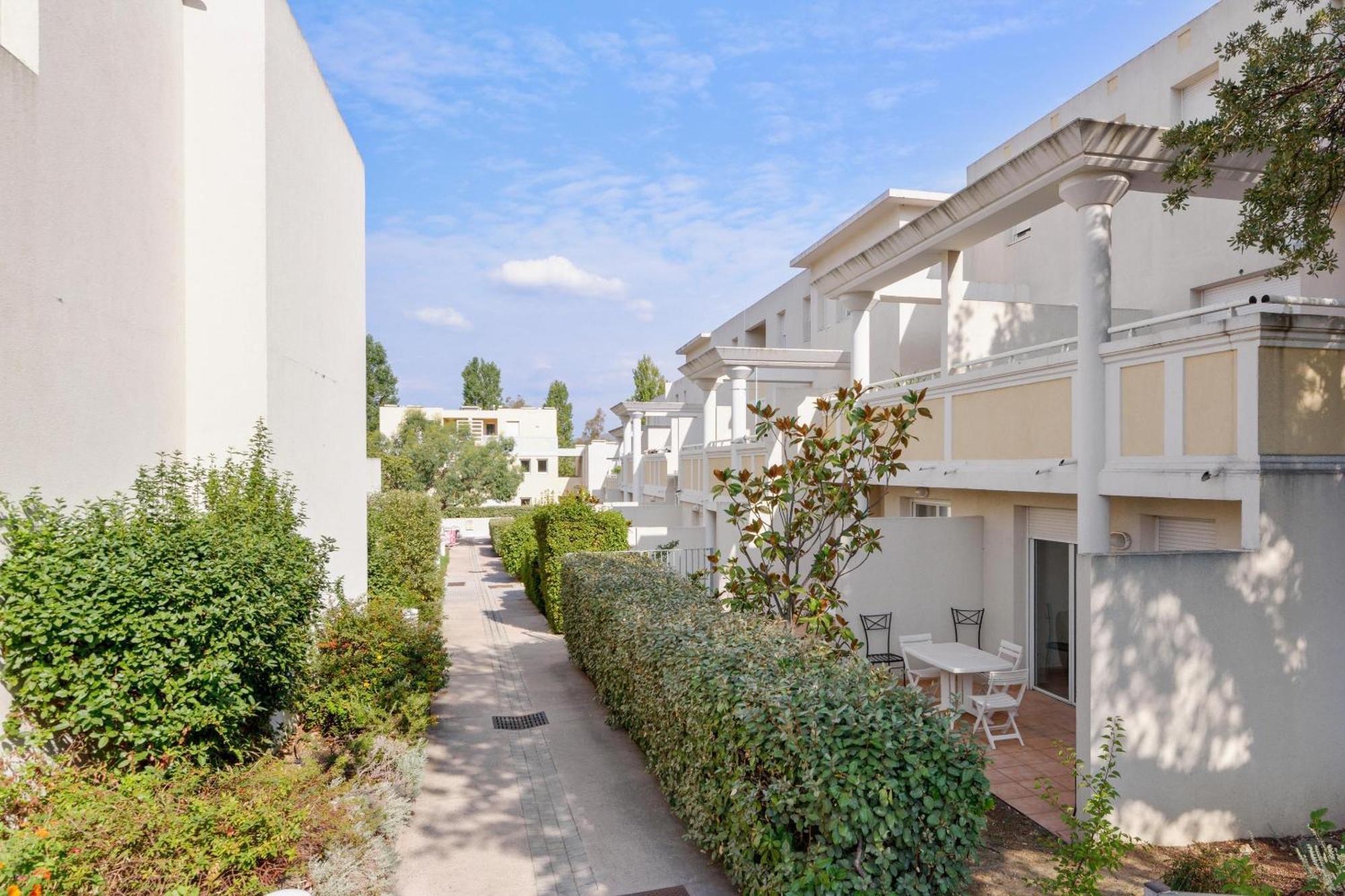 סיס-פור-לה-פלאז' Comfort Aparthotel Six-Fours מראה חיצוני תמונה