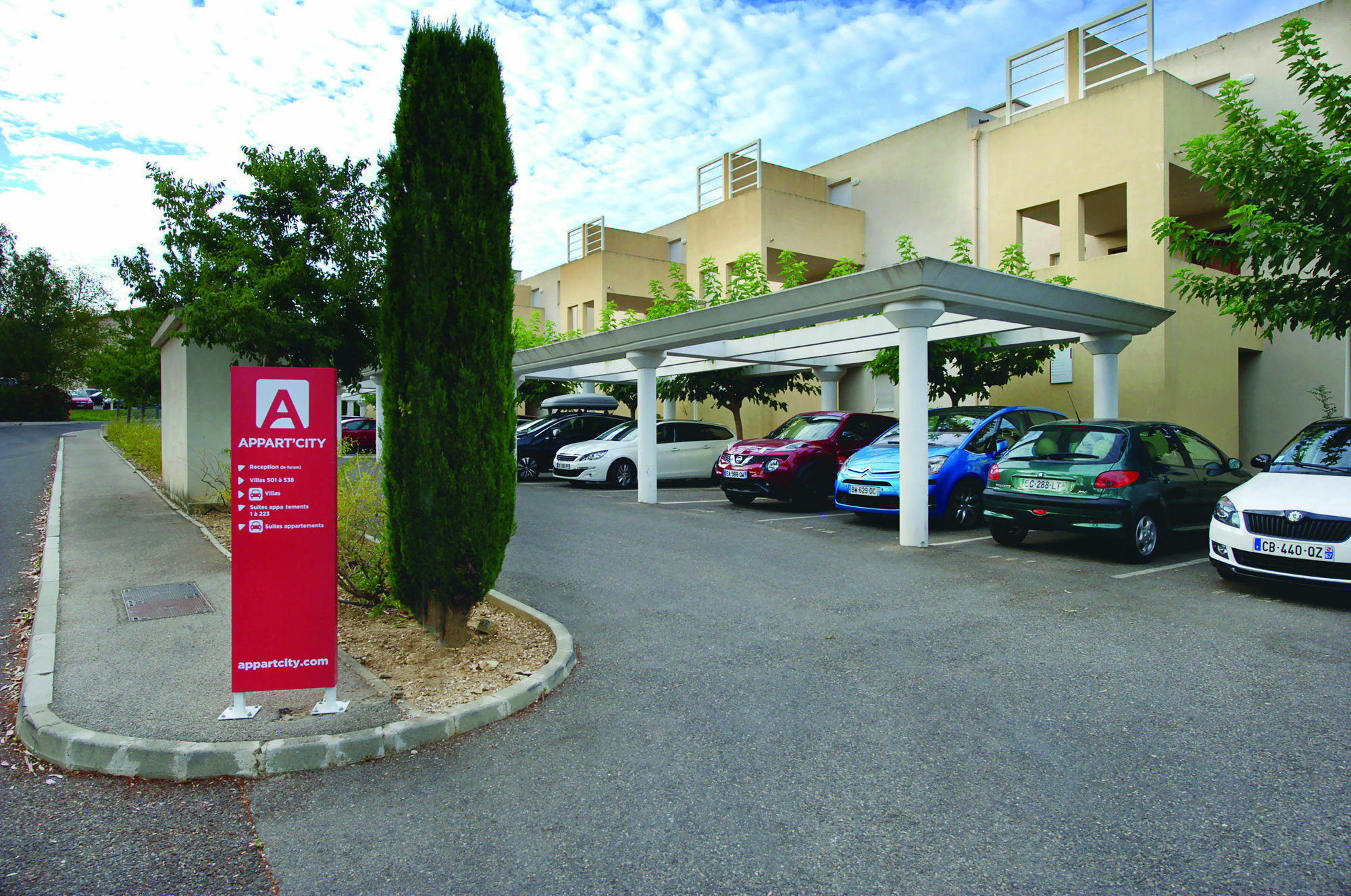 סיס-פור-לה-פלאז' Comfort Aparthotel Six-Fours מראה חיצוני תמונה